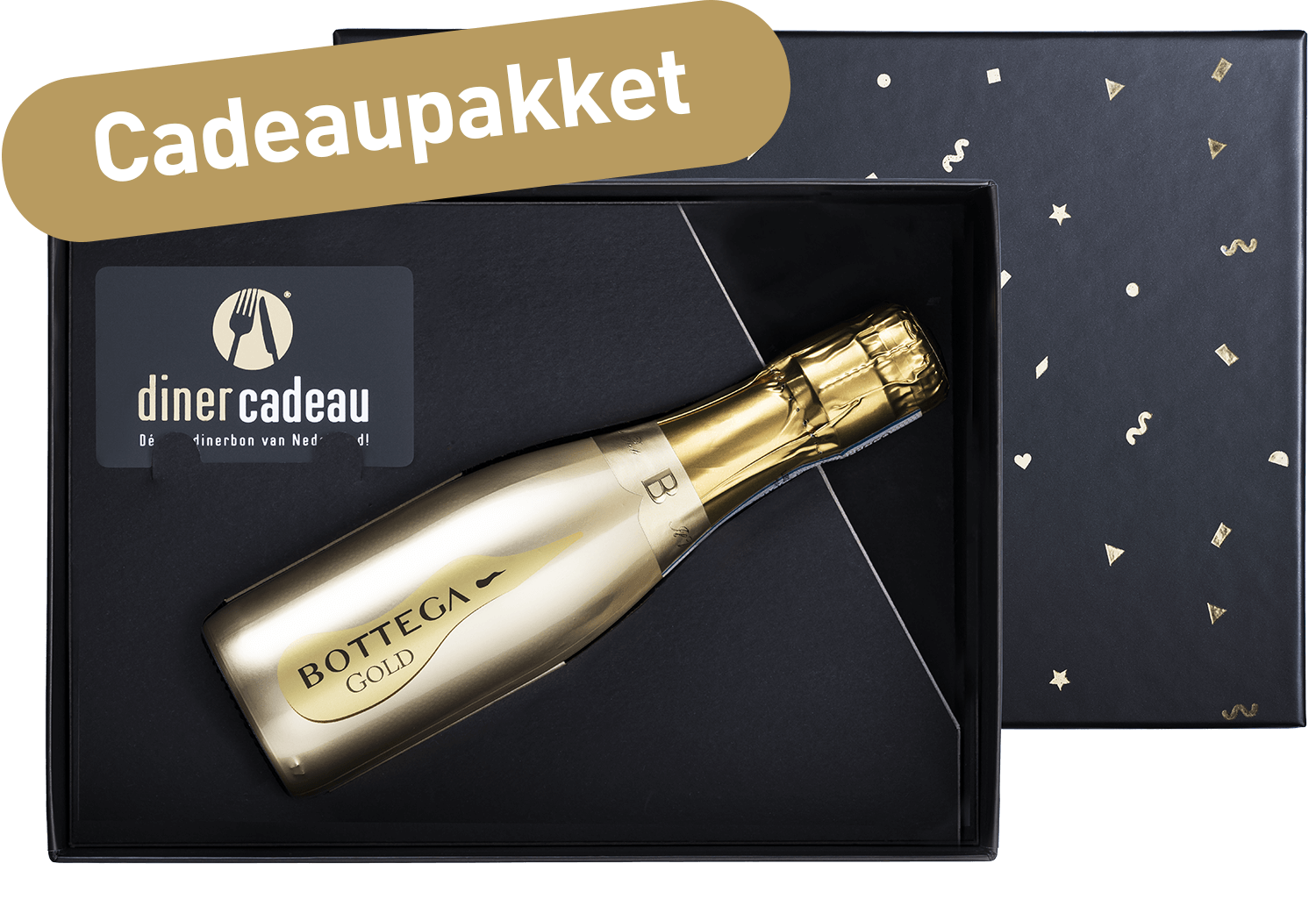 Cadeaupakket 'Prosecco' (200 ml)